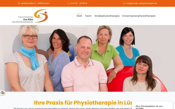 www.luenen-physiotherapie.de