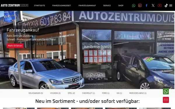 autozentrumduisburg.de