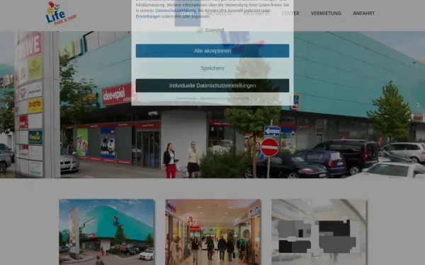 www.life-einkaufszentrum.de