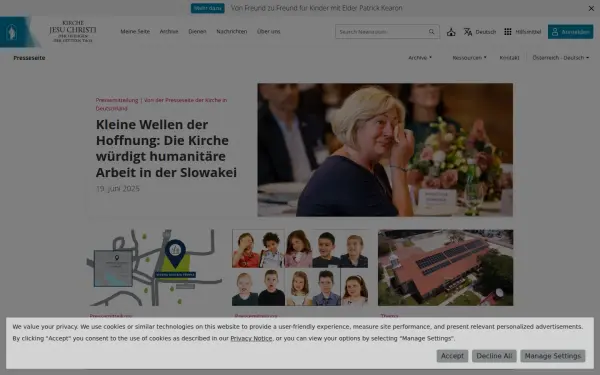 news-at.kirchejesuchristi.org