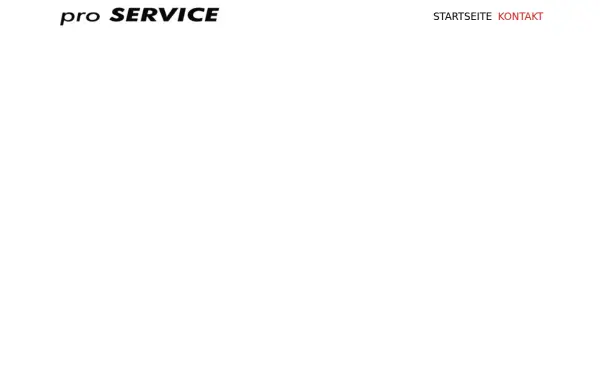www.pro-service-dienstleistungen.de