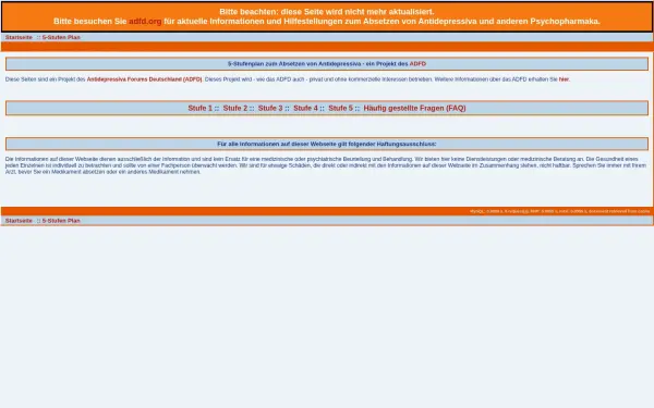 antidepressiva-absetzen.de