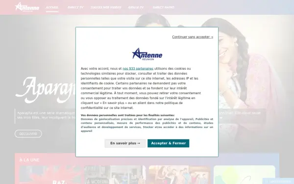 www.antennereunion.fr
