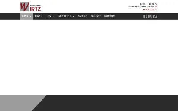 www.autolackiererei-wirtz.de