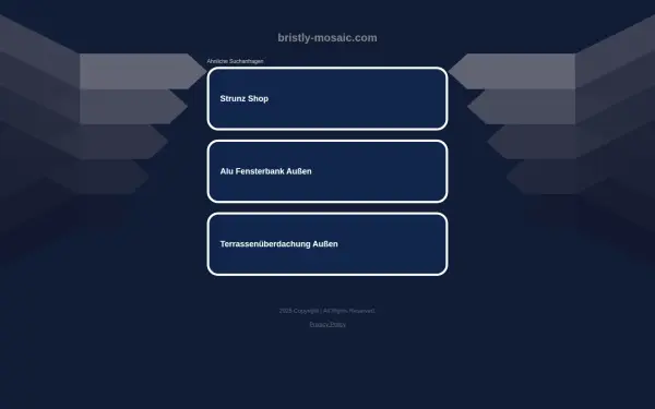 bristly-mosaic.com