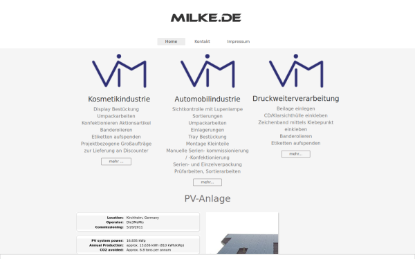 www.milke.de