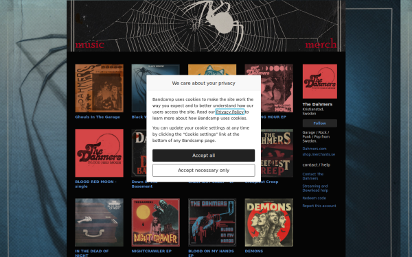 thedahmers.bandcamp.com