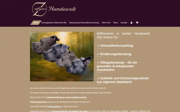 www.zofijashundewelt.com