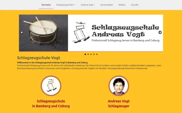 www.schlagzeugschule-vogt.de