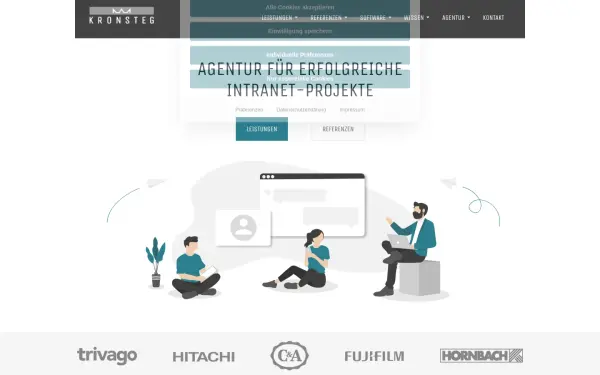 kronsteg.de