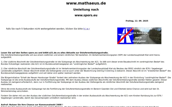 mathaeus.de