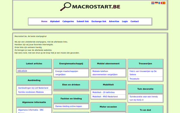 macrostart.be