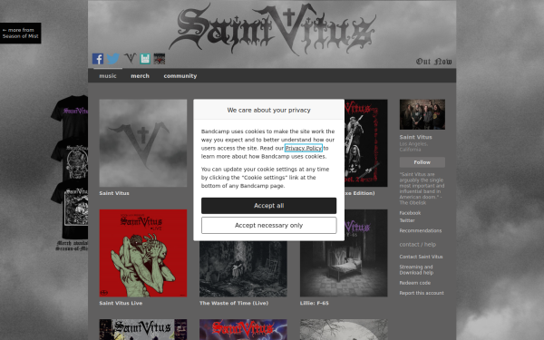 saintvitus.bandcamp.com