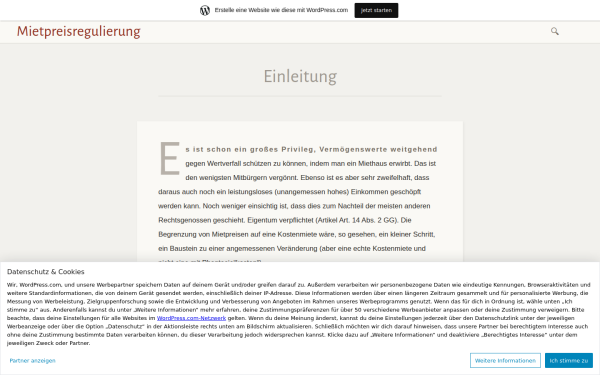 mietpreisregulierung.wordpress.com