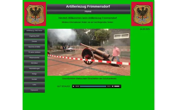 artilleriezug-1953.de