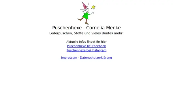 puschenhexe.de
