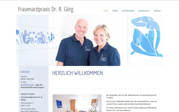 www.frauenarztpraxis-ulm.de