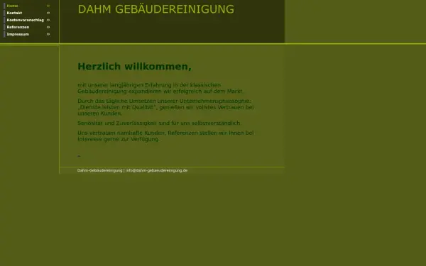 dahm-gebaeudereinigung.de