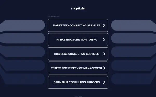 mcpit.de
