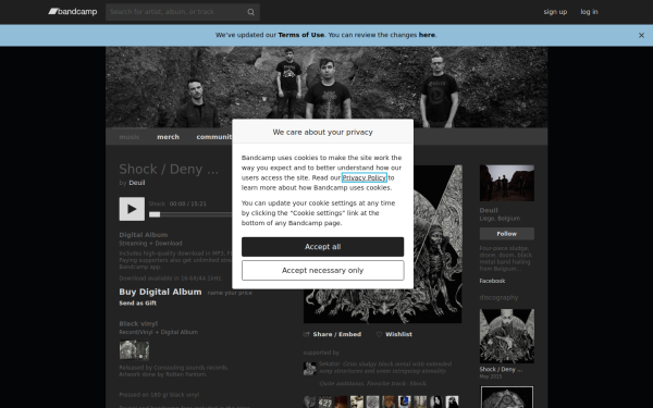 deuil.bandcamp.com