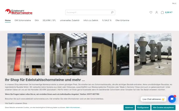 edelstahlschornsteine.net