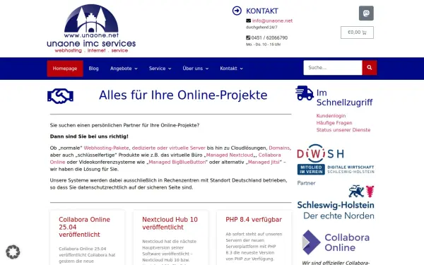 www.unaone.net