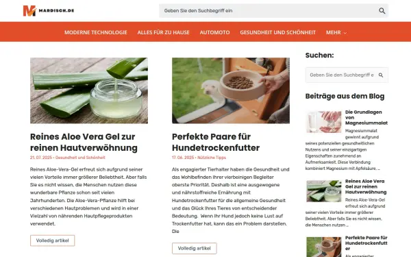 mardisch.de