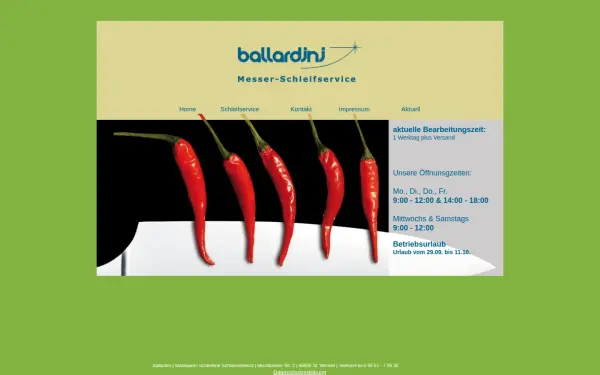 ballardini.de