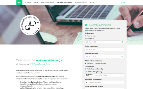 www.meineversicherung.at