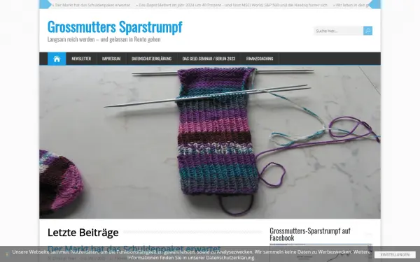 grossmutters-sparstrumpf.de