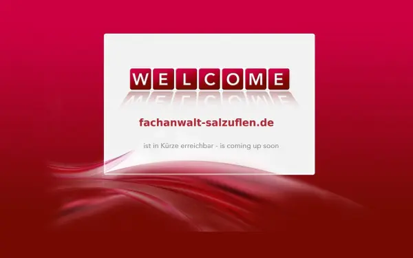anwalt-sprechstunde.de