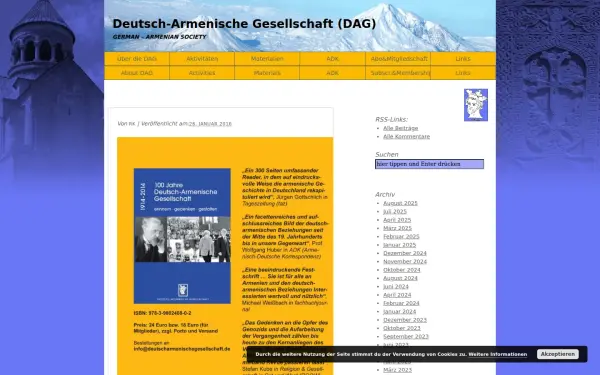 www.deutscharmenischegesellschaft.de