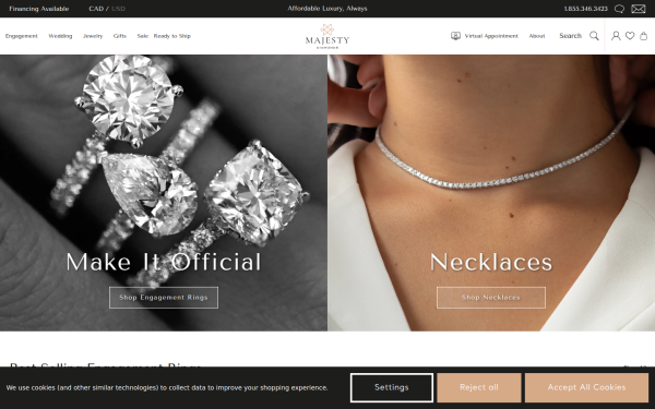 www.majestydiamonds.com