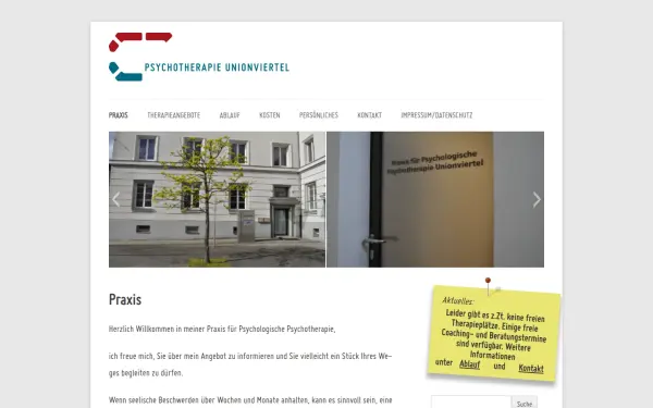 www.psychotherapie-unionviertel.de