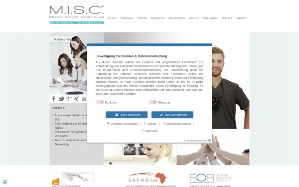 www.munich-implant-study-club.de