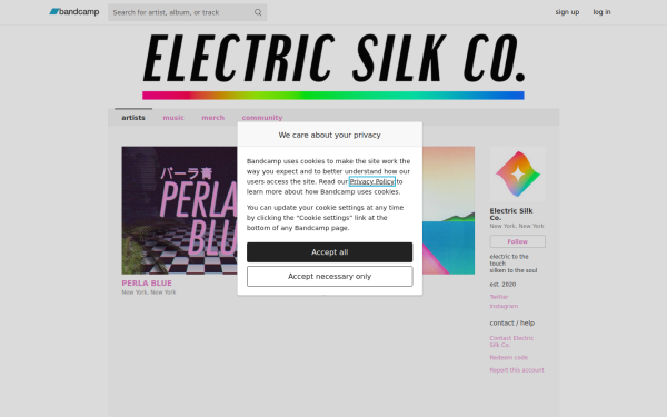 electricsilk.co