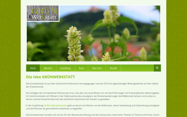 gruenwerkstatt-holzhausen.de
