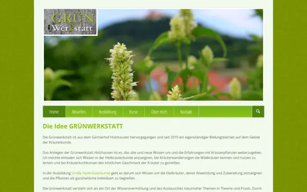 gruenwerkstatt-holzhausen.de