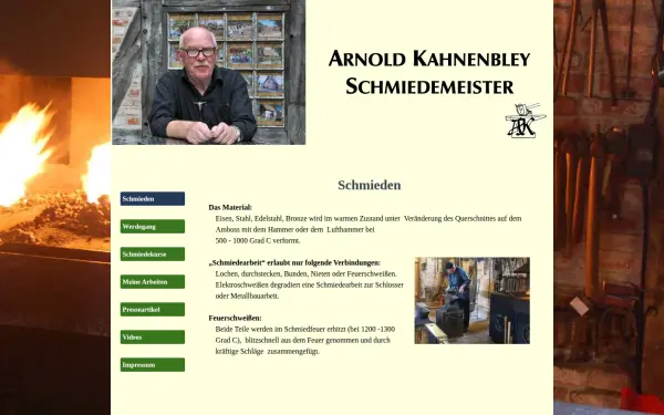 arnold-der-schmied.de