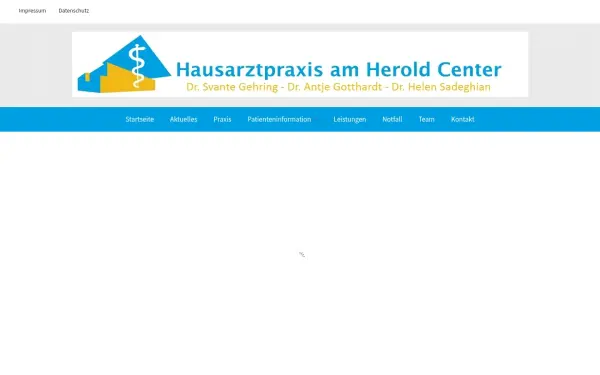 hausarztpraxis-am-heroldcenter.de