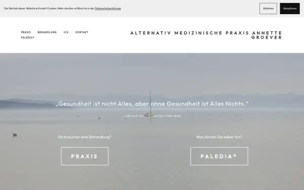 www.groever-therapie.de