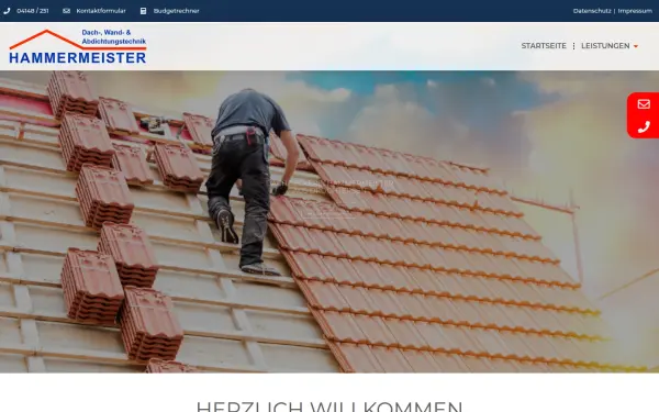 www.dachdecker-hammermeister.de