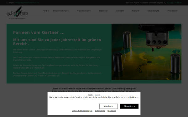 gaertner-praezisionsformenbau.de
