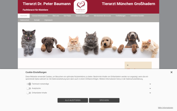 kleintierpraxis-muenchen.de