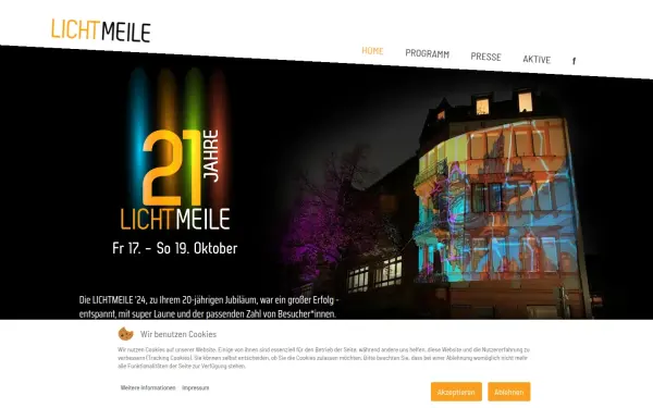lichtmeile.de