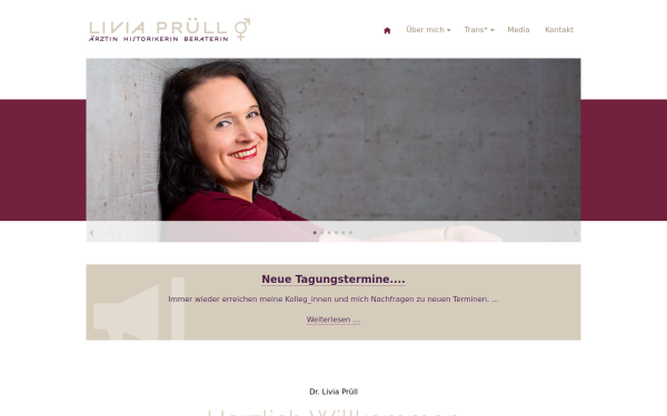 www.livia-pruell.de