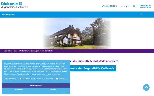www.lindenhof-hude.de