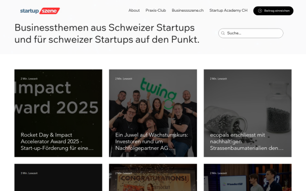 www.startupszene.ch