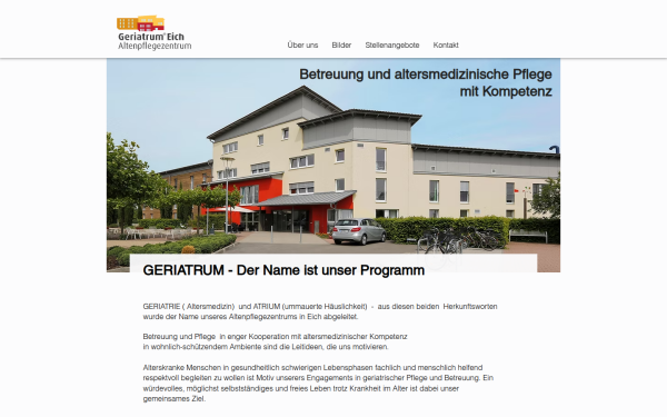 www.geriatrum.de