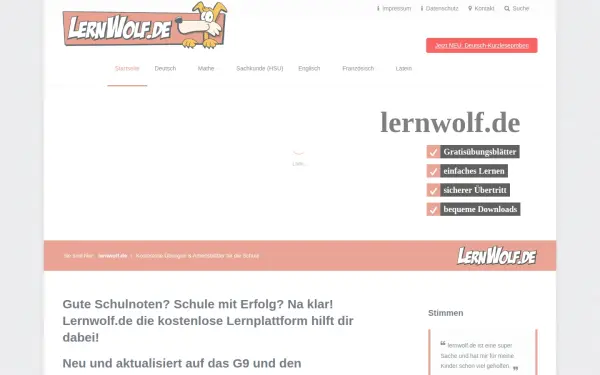 www.lernwolf.de
